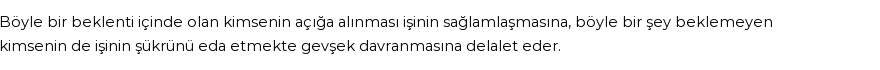 İhya'ya Göre Rüyada Açığa Alınmak Görmek