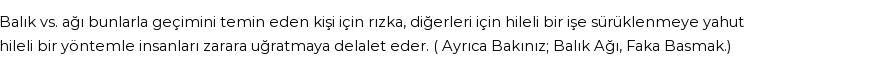 İhya'ya Göre Rüyada Ağ Görmek