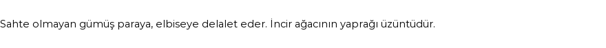 İhya'ya Göre Rüyada Ağaç Yaprağı Görmek