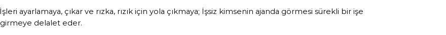 İhya'ya Göre Rüyada Ajanda Görmek