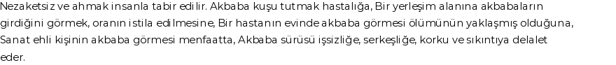 İhya'ya Göre Rüyada Akbaba Görmek