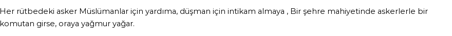 İhya'ya Göre Rüyada Albay Görmek