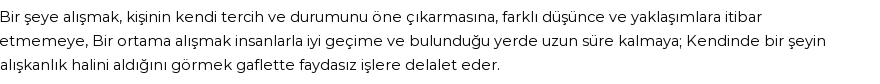 İhya'ya Göre Rüyada Alışmak Görmek