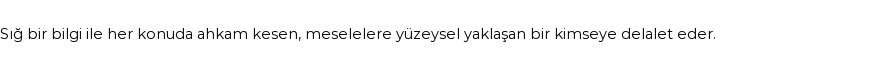 İhya'ya Göre Rüyada Ansiklopedi Görmek