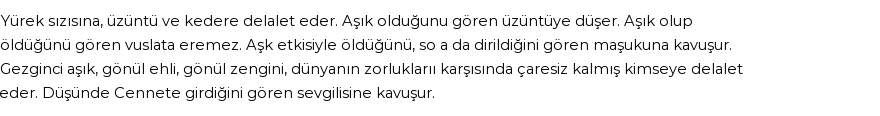 İhya'ya Göre Rüyada Aşk - Aşık Görmek