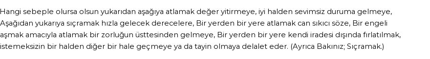 İhya'ya Göre Rüyada Atlamak Görmek