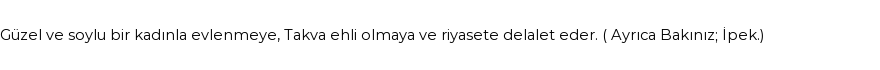 İhya'ya Göre Rüyada Atlas İpekli Kumaş Görmek