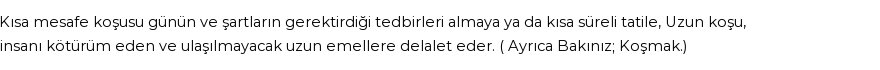 İhya'ya Göre Rüyada Atlet Koşucu Görmek