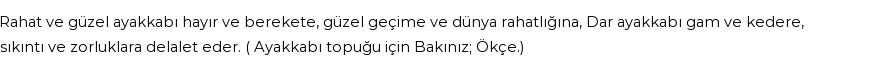 İhya'ya Göre Rüyada Ayakkabı Görmek