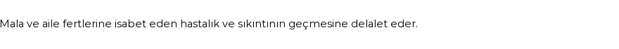 İhya'ya Göre Rüyada Belağrısı Görmek