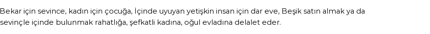 İhya'ya Göre Rüyada Beşik Görmek