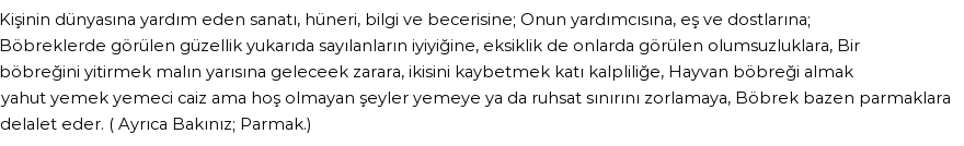 İhya'ya Göre Rüyada Böbrek Görmek