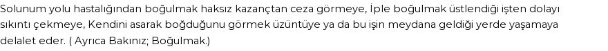 İhya'ya Göre Rüyada Boğmak Görmek