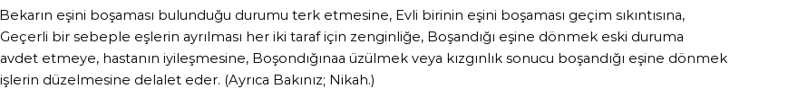 İhya'ya Göre Rüyada Boşanmak Görmek