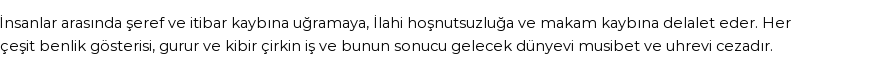 İhya'ya Göre Rüyada Büyüklenmek Görmek