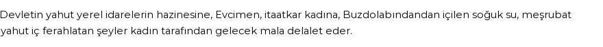 İhya'ya Göre Rüyada Buzdolabı Görmek