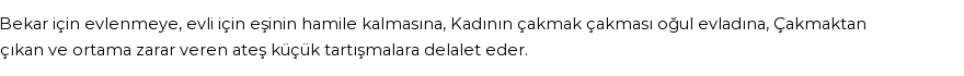 İhya'ya Göre Rüyada Çakmak Görmek