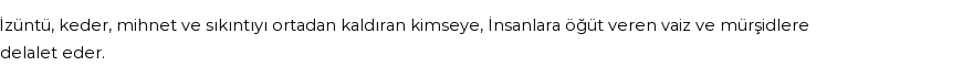 İhya'ya Göre Rüyada Çamaşır Makinası Görmek