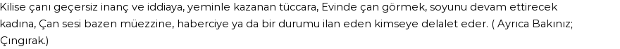 İhya'ya Göre Rüyada Çan Görmek