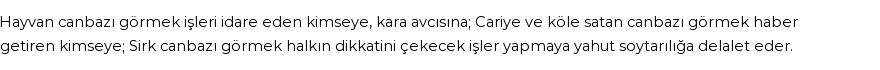 İhya'ya Göre Rüyada Canbaz Görmek