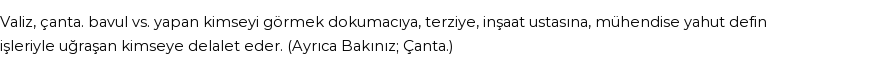 İhya'ya Göre Rüyada Çantacı Görmek