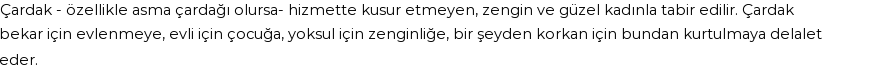 İhya'ya Göre Rüyada Çardak Görmek