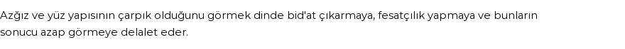 İhya'ya Göre Rüyada Çarpılmak Görmek