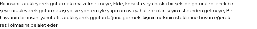 İhya'ya Göre Rüyada Çekerek Götürmek Görmek