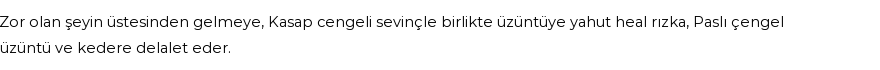 İhya'ya Göre Rüyada Çengel Görmek