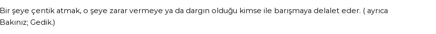 İhya'ya Göre Rüyada Çentik Görmek