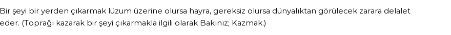 İhya'ya Göre Rüyada Çıkarmak Görmek