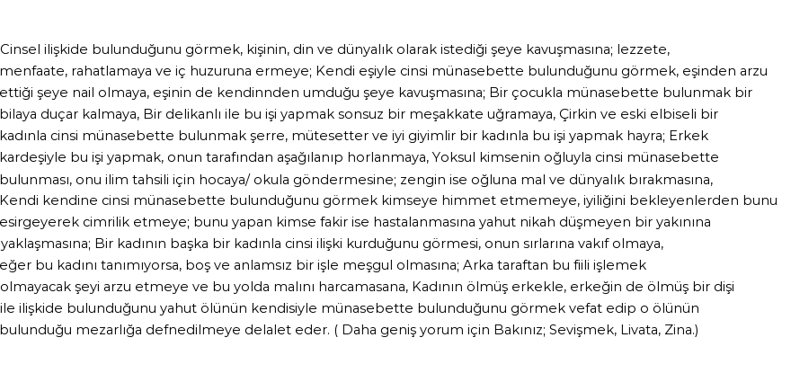 İhya'ya Göre Rüyada Cinsi Münasebet Görmek