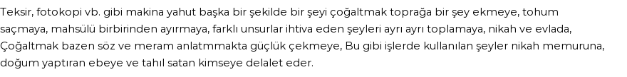 İhya'ya Göre Rüyada Çoğaltmak Görmek