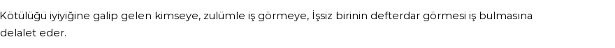 İhya'ya Göre Rüyada Defterdar Görmek