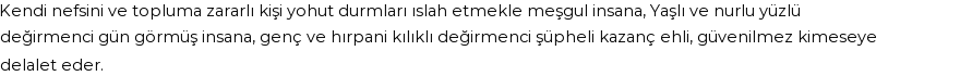 İhya'ya Göre Rüyada Değirmenci Görmek