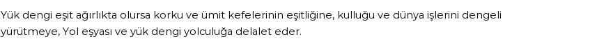 İhya'ya Göre Rüyada Denk Görmek