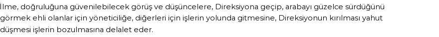 İhya'ya Göre Rüyada Direksiyon Görmek
