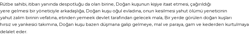 İhya'ya Göre Rüyada Doğan Görmek