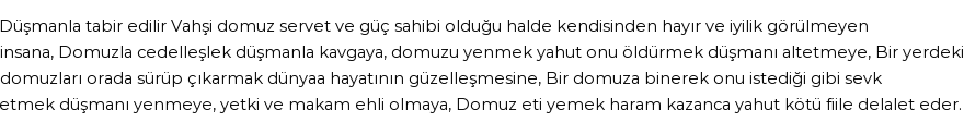 İhya'ya Göre Rüyada Domuz Görmek