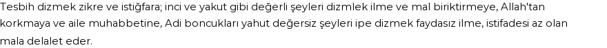 İhya'ya Göre Rüyada Düzmek Görmek