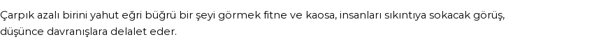 İhya'ya Göre Rüyada Ecüş Görmek