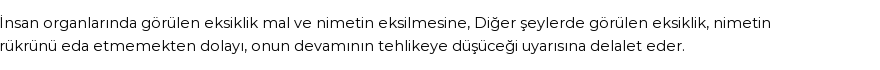 İhya'ya Göre Rüyada Eksiklik Görmek