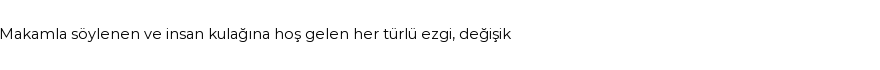 İhya'ya Göre Rüyada Ezgi, Ezgici Görmek