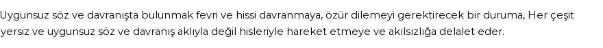 İhya'ya Göre Rüyada Gaf Görmek