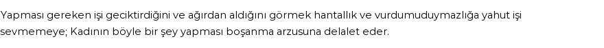 İhya'ya Göre Rüyada Geciktirmek Görmek