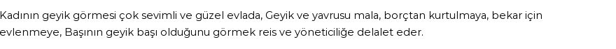 İhya'ya Göre Rüyada Geyik Görmek