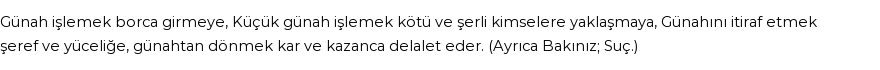 İhya'ya Göre Rüyada Günah Görmek