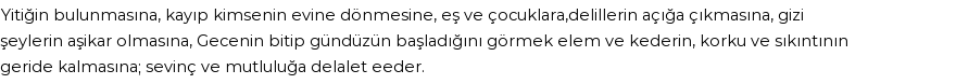 İhya'ya Göre Rüyada Gündüz Görmek