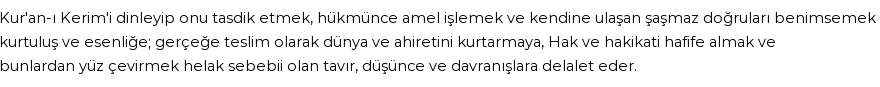 İhya'ya Göre Rüyada Hak Ve Hakikat Görmek