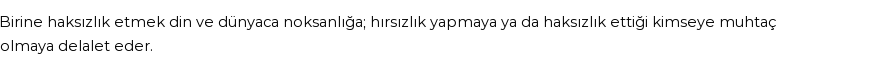 İhya'ya Göre Rüyada Haksızlık Etmek Görmek